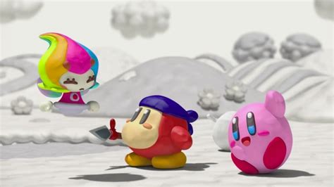 Kirby and the colorful curse switch